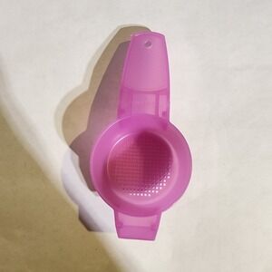 ☀️ NEW Tupperware Mini Sifter Small‎ Tea Leaf Strainer Kitchen Gadget Pink #879